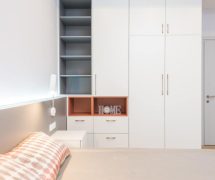 Fitted in wardrobe design